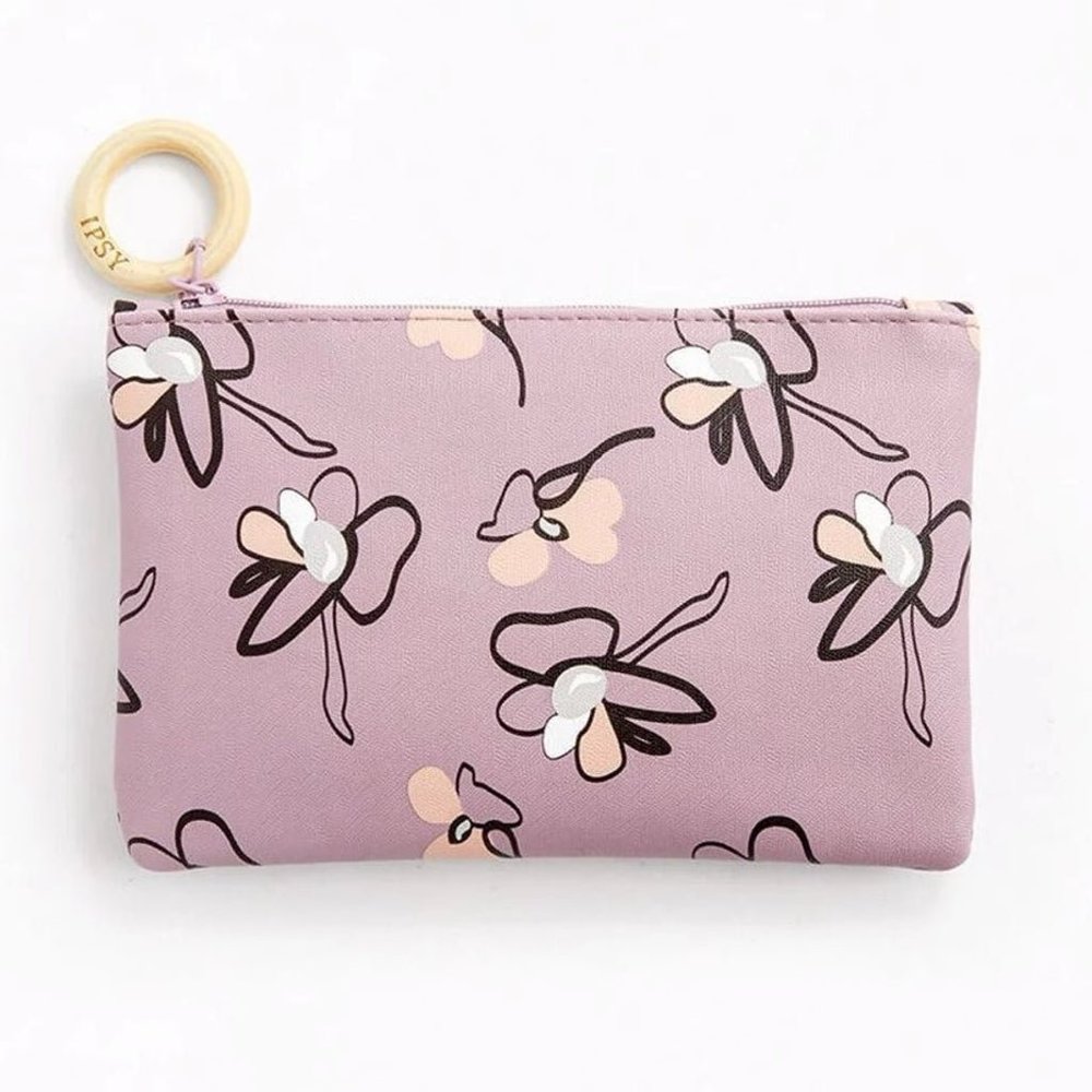 🌷 3 / $8 -NWOT IPSY April 2020 Cosmetic Bag🌷
